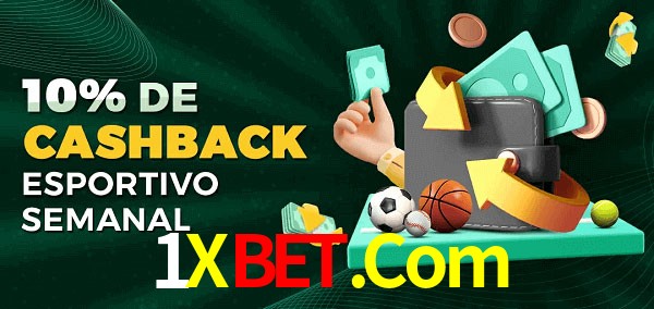 10% de bônus de cashback na 1Xbet.Com